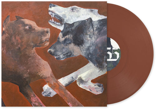 the album cover for 81355 - Bad Dogs (Brwn) [Colored Vinyl]