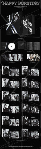 Seventeen - SEVENTEEN 5th Album HAPPY BURSTDAY (DAREDEVIL Ver.) CD