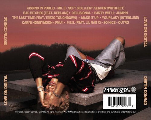 Destin Conrad - Love on Digital CD