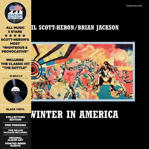 Gil Scott-Heron - Winter in America - Bk Vinyl Edition Vinyl