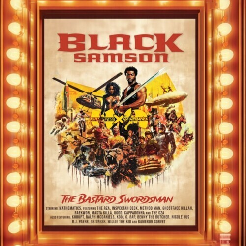 Wu-Tang and Mathematics - Black Samson, The Bastard Swordsman: Wu-Tang, The Saga Continues   Collection Vinyl