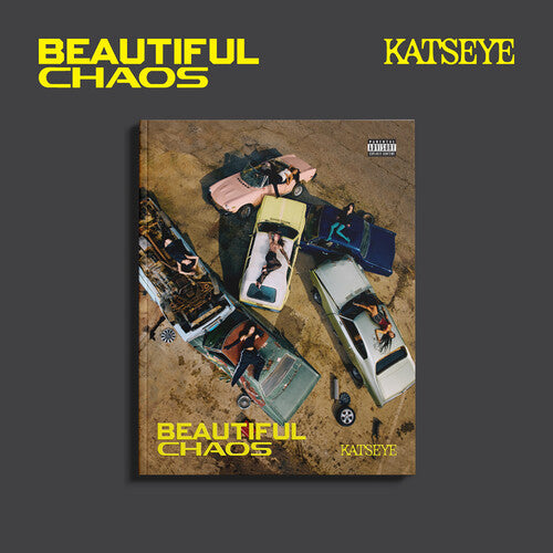 Katseye - BEAUTIFUL CHAOS [Chaotic Version] CD