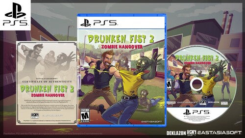 Drunken Fist 2: Zombie Hangover for Playstation 5 - PS5