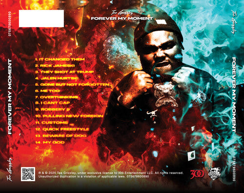 Tee Grizzley - Forever My Moment CD
