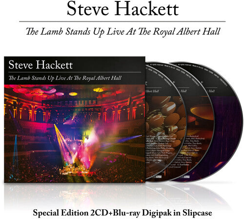 Steve Hackett - The Lamb Stands Up Live At The Royal Albert Hall CD