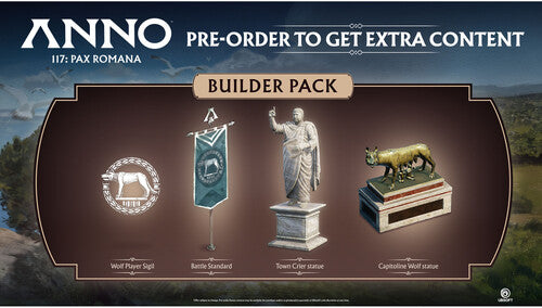 Anno 117 Pax Romana for Playstation 5 - PS5