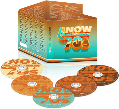 Various Artists - Now That's What I Call The 70's / Various CD