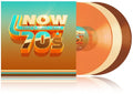Various Artists - Now That's What I Call The 70's / Various - Orange, Beige & Brown Colored Vinyl Vinyl