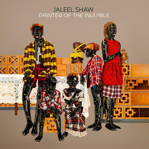 Jaleel Shaw - Painter of the Invisible CD