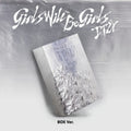 the album cover for ITZY - Girls Will Be Girls - Box Version (Pin) (Phob)
