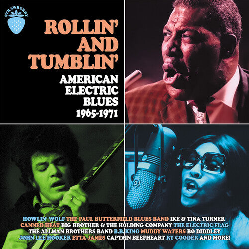 Various - Rollin' & Tumblin' American Electric Blues 1965-1971 / Various CD