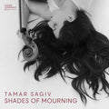 the album cover for Sagiv / Hakami - Shades Of Mourning