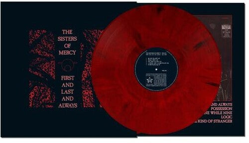 The Sisters of Mercy - First And Last And Always (Elektra 75) Vinyl