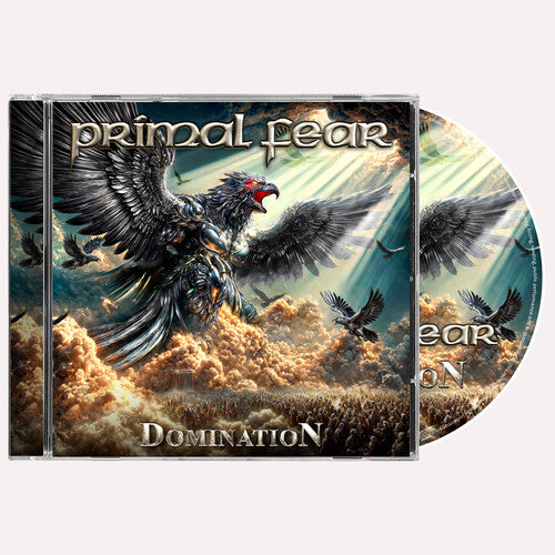 Primal Fear - Domination CD
