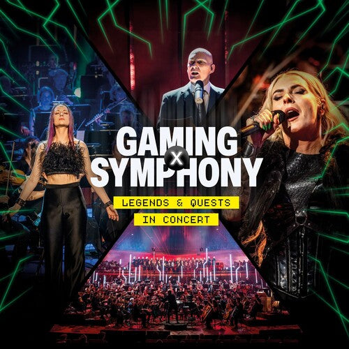 Danish National Symphony Orchestra - Gaming X Symphony - Legends and Quests in Concert CD