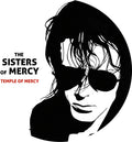 the album cover for Sisters Of Mercy - Temple Of Mercy / Radio Broadcast [Limited Edition] (Pict)