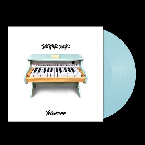 Yellowcard - Better Days - Blue Vinyl