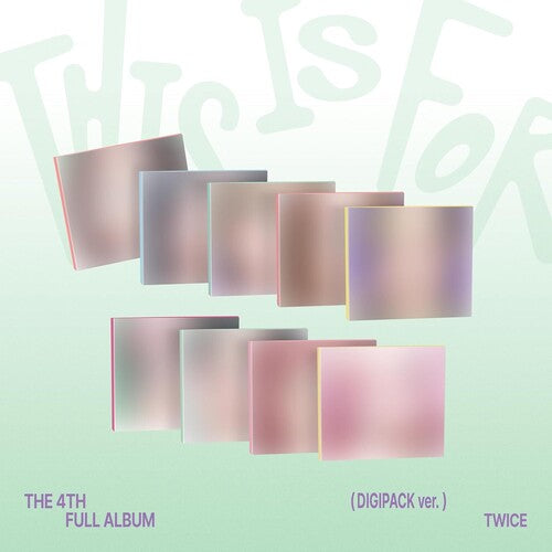 TWICE - THIS IS FOR [DIGIPACK ver.] CD