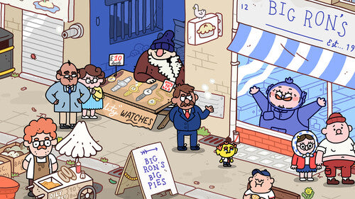 Thank Goodness You're Here! for Nintendo Switch - Switch