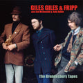 the album cover for Giles Giles & Fripp - Brondesbury Tapes
