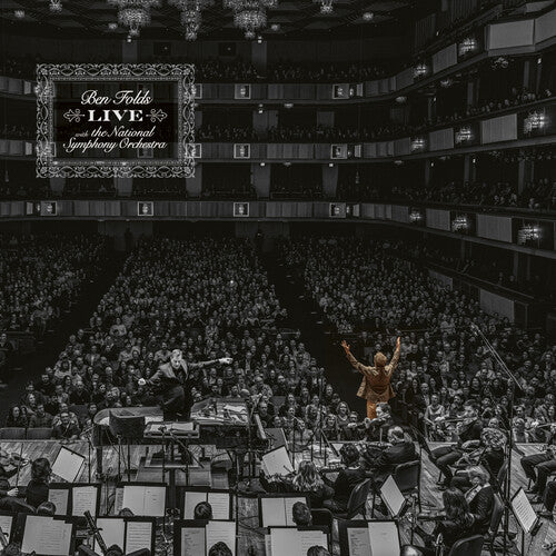 Ben Folds & The National Symphony Orchestra - Ben Folds Live with the National Symphony Orchestra (IEX) White Vinyl