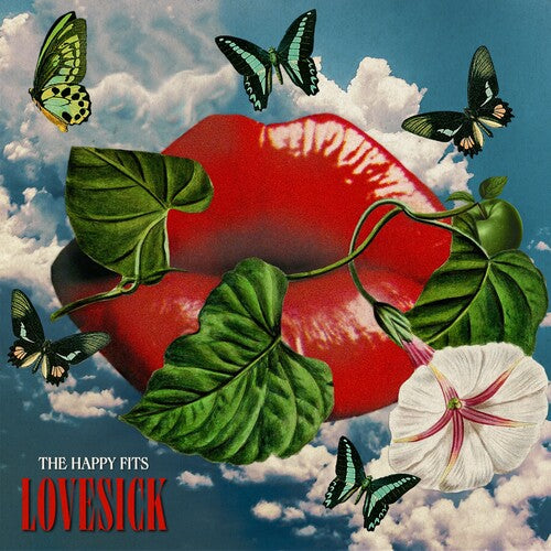 The Happy Fits - Lovesick - Red Vinyl