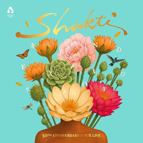 Shakti - Mind Explosion - 50th Anniversary Tour Live Vinyl