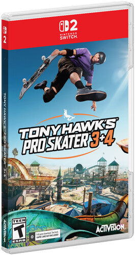 Tony Hawk Pro Skater 3+4 for Nintendo Switch 2 - Switch 2