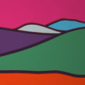 the album cover for Kutiman - Dreams In Aspamia - Magenta [Colored Vinyl] (Mgta)