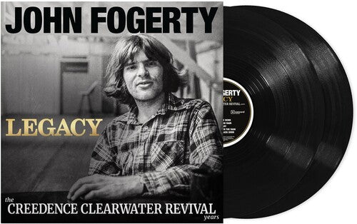 John Fogerty - Legacy: the Creedence Clearwater Revival years Vinyl