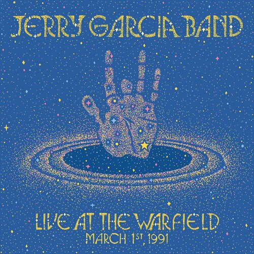 Jerry Garcia - Live At The Warfield: March 1st, 1991 Vinyl