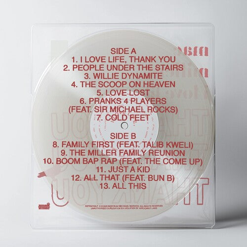 Mac Miller - I Love Life, Thank You Vinyl