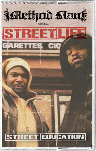 Method Man - Street Education 20th Anniversary Edition Cassette
