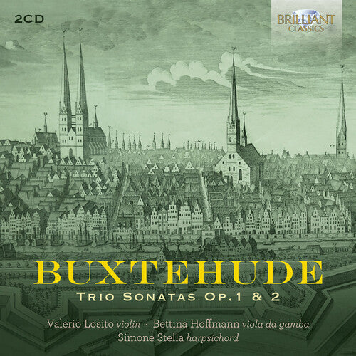 Valerio Losito - Buxtehude: Trio Sonatas, Op. 1 & 2 CD