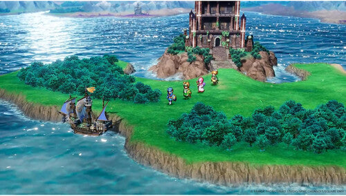 Dragon Quest I & II HD-2D Remake for Nintendo Switch 2 (Game-Key Card) - Switch 2