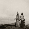 the album cover for Body - All The Waters Of The Earth Turn To Blood [Clear Vinyl]