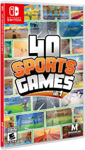 40 Sports Games In 1 for Nintendo Switch - Switch