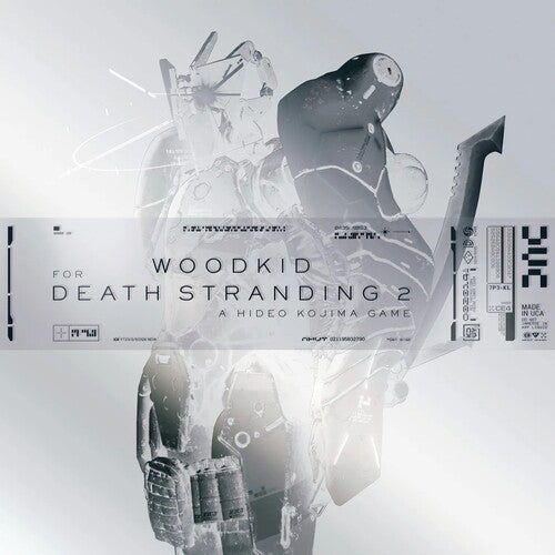 Woodkid - WOODKID FOR DEATH STRANDING 2: ON THE BEACH (Original Soundtrack) Vinyl