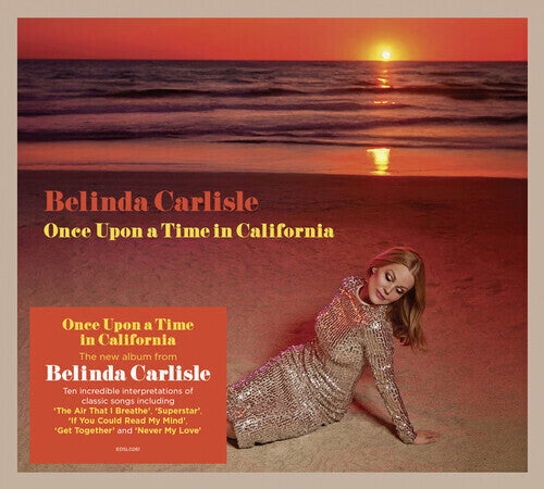 Belinda Carlisle - Once Upon A Time In California - Gatefold Digipak CD