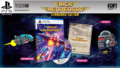 Rick Henderson Standard Edition for Playstation 5 - PS5