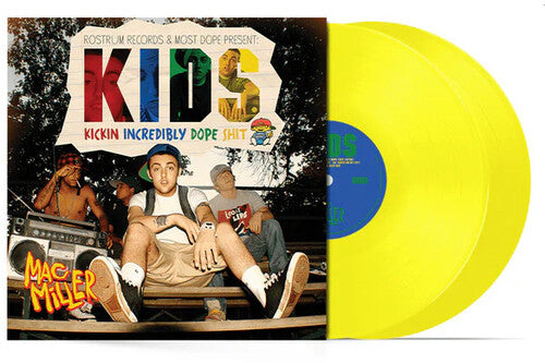 Mac Miller - K.I.D.S. - Translucent Yellow Vinyl