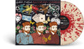 the album cover for Field Medic - Surrender Instead - Bone/Red Splatter [Colored Vinyl] (Red)