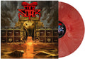 the album cover for COLD SLITHER	 - COLD SLITHER [Dreadnok Attack Orange - Gray Marble LP]
