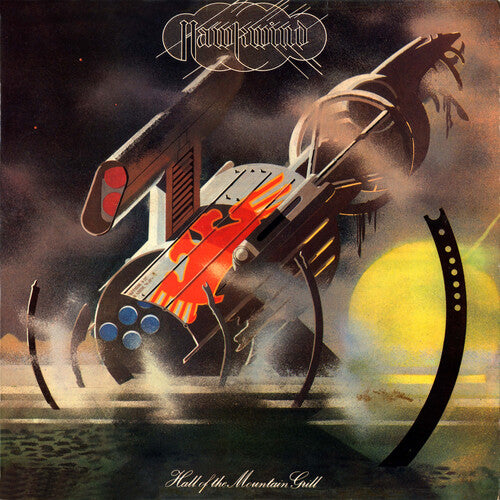 Hawkwind - Hall Of The Mountain Grill - Deluxe Edition Boxset CD