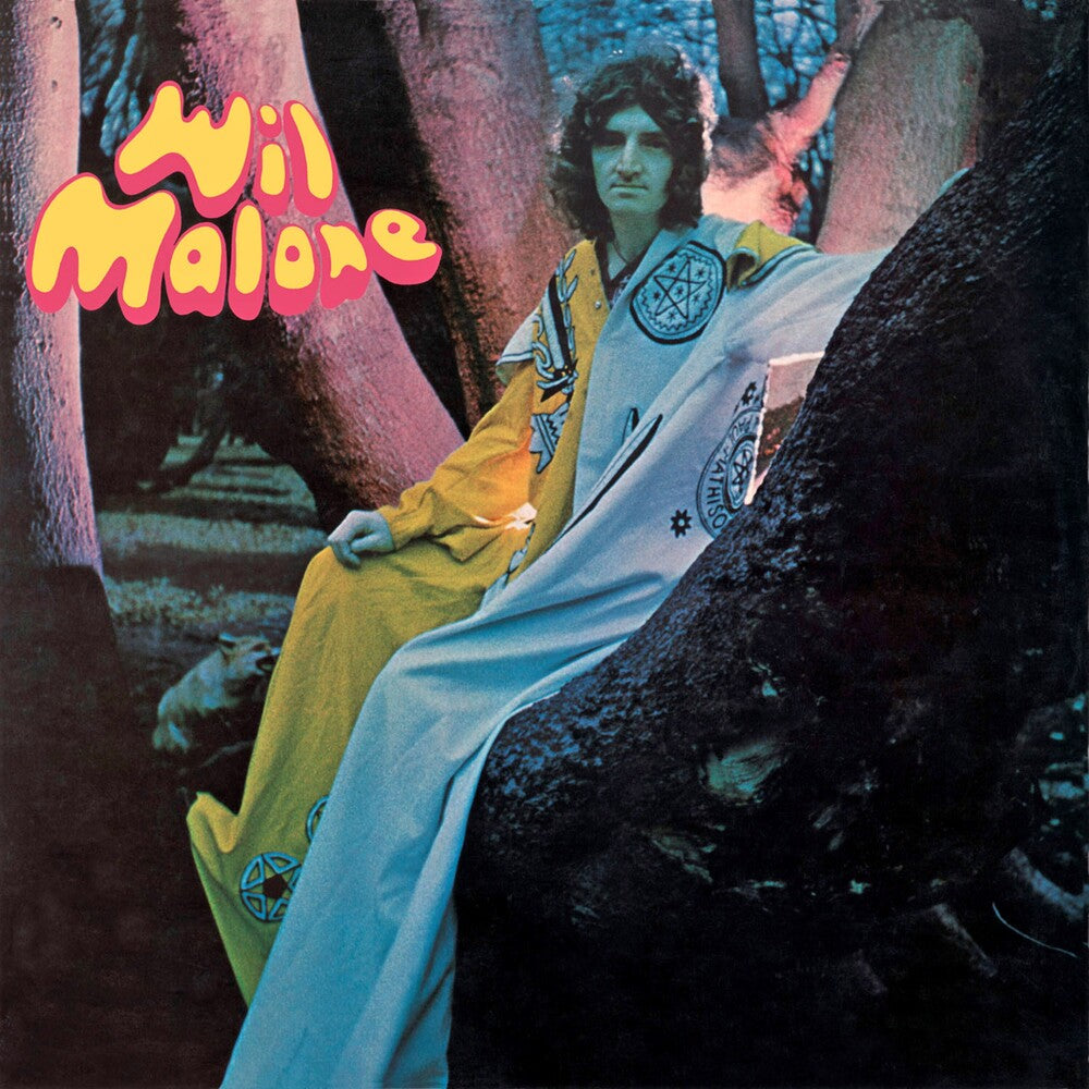 the album cover for Wil Malone - Wil Malone [Colored Vinyl] [Limited Edition] [180 Gram] (Ylw) [Reissue]