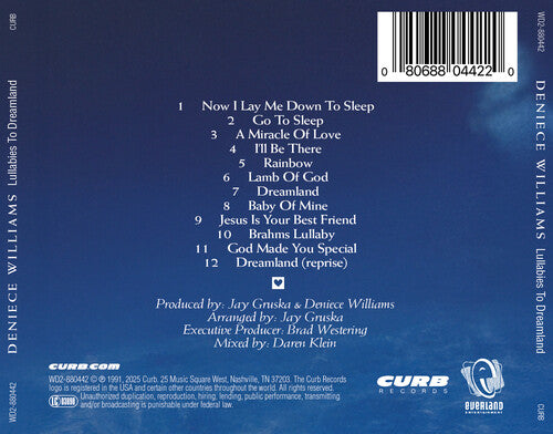 Deniece Williams - Lullabies To Dreamland CD