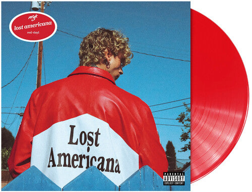 mgk - lost americana Vinyl