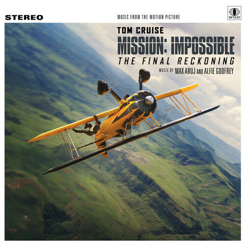 Max Aruj & Alfie Godfrey - Mission Impossible: The Final Reckoning (Original Soundtrack) Vinyl