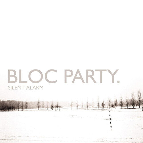 Bloc Party - Silent Alarm Vinyl
