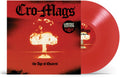 the album cover for Cro-Mags - Age Of Quarrel [Clear Vinyl] (Red)